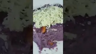 Ube Maja Blanca Easy Recipe