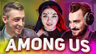 Юлик играет в Among Us #21 + Саша Кэт, Мастерофф, Финаргот, Егор, Пашка, Максон, Гонди