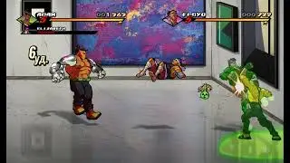2 Два дибилойда в  Streets of Rage 4 #2