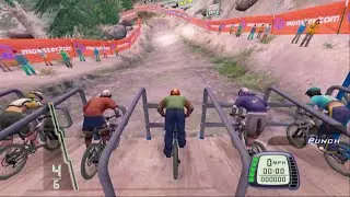 Downhill Domination Gameplay Mountain Cross Hardcore