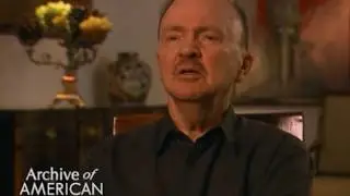 William Link on working on 