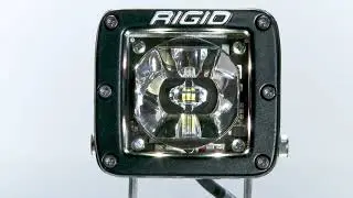 Rigid Radiance Pod LED with White back light
