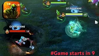 CUSTOM REVIEW - Troll vs. Elves (Playing as an Elf) Dota 2