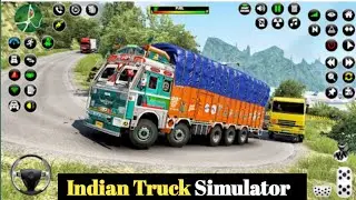इंडिया का नबर 1 ट्रक गेम Indian truck simulator game 3d level 1 ? Indian Truck Simulator download ?