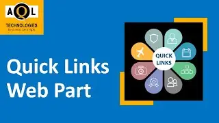 AQL's SharePoint Intranet Quick Links Web Part