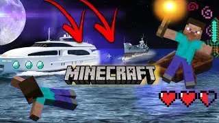 Minecraft , 5 СЕРИЯ ПРОХОЖДЕНИЯ !! ПУТЕШЕСТВИЯ