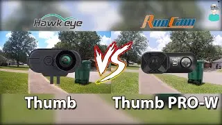 Hawkeye Thumb Vs Runcam Thumb PRO-W