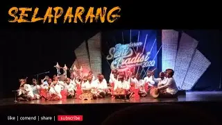 TERBAIK👍 Kelentang Peroa Sakra mewakili Lombok timur di Pentas Pergelaran seni tradisi di Mataram