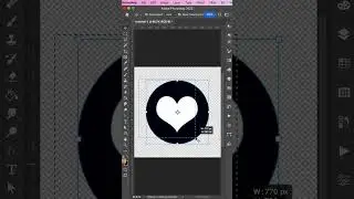 Cute Heart shape cut out pattern 