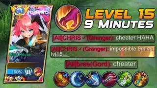 THEY CALLED ME A CHEATER!! Jungle Layla Level 15 in 9 Minutes! | Queen Layla