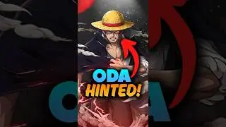 Oda Hinted Shanks True Role in One Piece! 