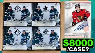 HUGE 2023-24 SP Authentic Tune-Up! - Opening a 16 BOX CASE of 2022-23 SP Authentic Hockey Hobby