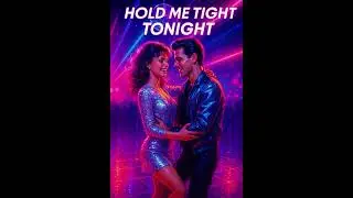 Hold Me Tight Tonight – AI Disco / Eurodance / Italo Pop (Original Vocal Track)