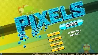 PIXELS Defense - Android Gameplay HD