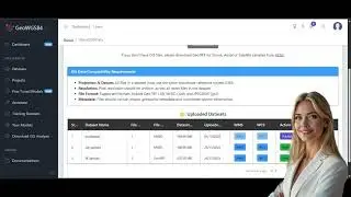GeoWGS84.ai - Video-4 Data upload