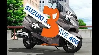 Suzuki Skywave 400. ●●●