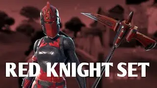 RED KNIGHT SET GAMEPLAY | Fortnite Battle Royale