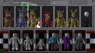 Roblox Fredbear's - Mega - Roleplay - [How to get a few secret animatronics]