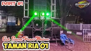 Cek Sound Pasar Malam NEKAT AUDIO❗Taman Ria Divisi 01 || Sumuradem Media