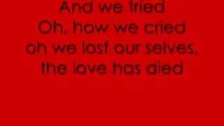 you lost me - Christina Aguilera - with on-screen lyrics!