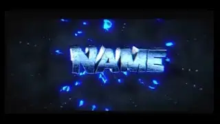 FREE BLUE CHILL INTRO TEMPLATE! (Blender Only) #52