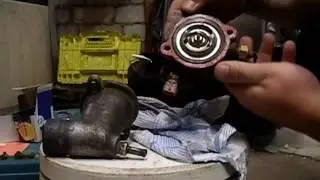 Замена патрубка и термостата.Газель ЗМЗ 405.