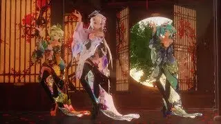 【MMD】🌸響喜乱舞🌸 Kyouki Ranbu / GARNiDELiA