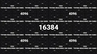 VERIFICATION YOU GROUNDED OVER 16777216 TIMES