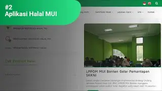 #2 Membuat Aplikasi Android Halal MUI Menggunakan Android Studio