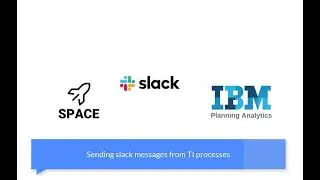 Send Slack messages from IBM PA TurboIntegrator processes | SPACE