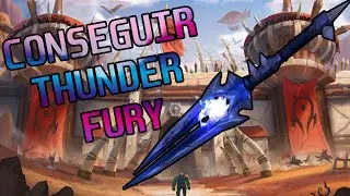 CONSEGUIR THUNDER FURY WORLD OF WARCRAFT