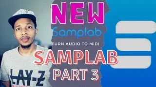 A.I. audio to midi plugin Samplab 2 part 3 | Samplab 2 is Incredible