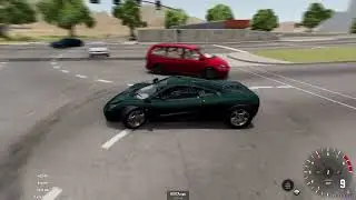One of The Greatest Cars Ever Made Is Now in BeamNG (McLaren F1 Mod Review)