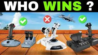 ✅ TOP 10 Best Flight Simulator Controllers [2026]✈️Joysticks, Yokes, Throttles, Pedals for PC & Xbox