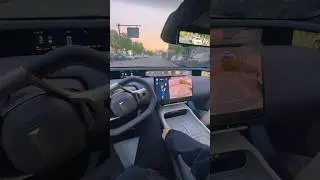 This is why Chinese cars are already in the future