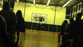 Sing! Sing! Sing! Tap Solo