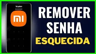 COMO TIRAR A SENHA ESQUECIDA DE APPS NO XIAOMI