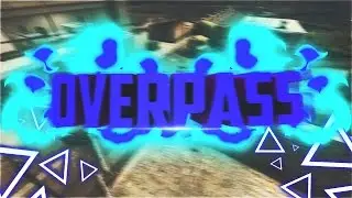 OVERPASS | ВСЕ ПОЛЕЗНОЕ О КАРТАХ CS:GO