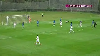 Crna Gora - Azerbejdžan 3:0 (WU 19)