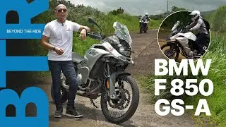 2023 BMW F 850 GS-A Review | Punching Above Its Weight?