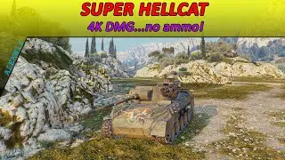 Super Hellcat: no ammo!