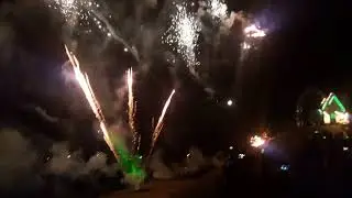 Днепр гуляет, день города, феерверк