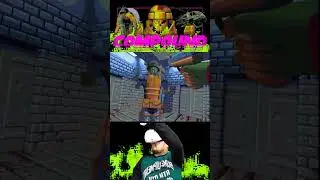 It’s so much fun to sneak in from behind! 