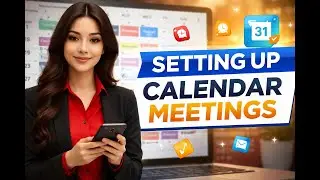 Create Google Calendar Meetings with Hana | Schedule Smarter in Google Chat