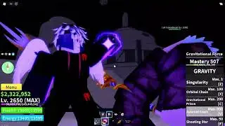 GRAVITY REWORK V ULTIMATE MOVE SHOWCASE
