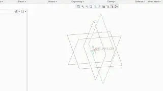 Tutorial  Creating a Datum Plane - Creo