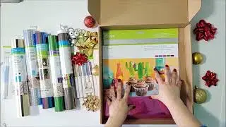 Sparkle & Shine Cricut Mystery box REVEAL!