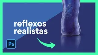 How to create REALISTIC REFLECTIONS in Photoshop Tutorial