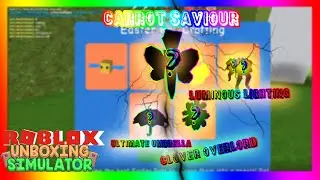 UNBOXED 2 MYTHIC PETS - CRAFT?!? CARROT SAVIOUR?!? | ALL 3 MYTHIC PETS! | ROBLOX UNBOXING SIMULATOR
