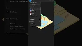 How do you make a isometric in Figma? easy steps | Web design #shortsyoutube #shorts